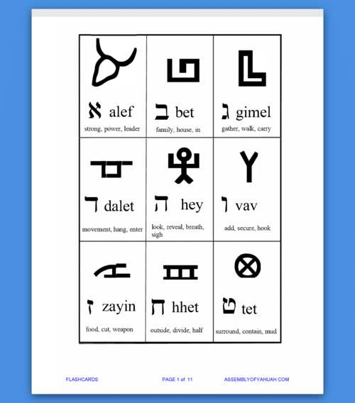 flashcards