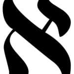 Modern Hebrew Font