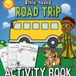 Road Trip Activity Book