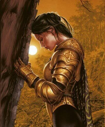 Prayer warrior - woman of Yahuah