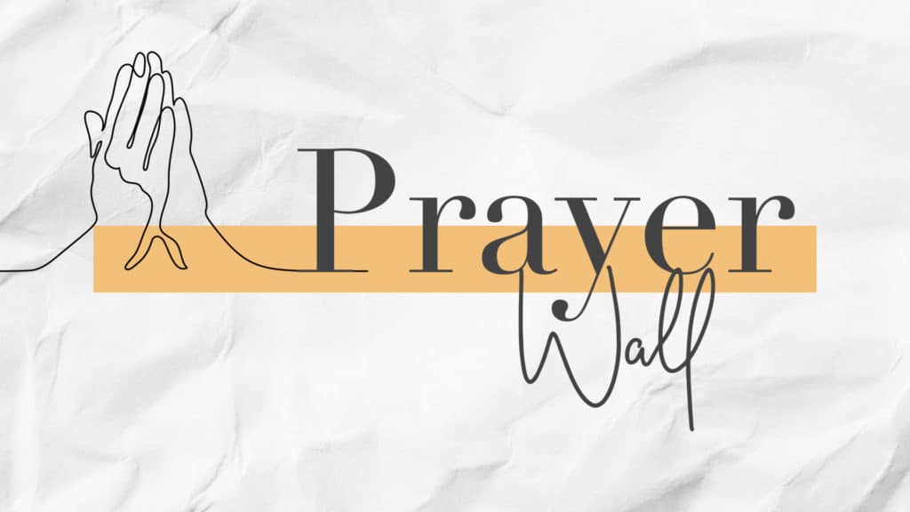 Prayer Wall Graphic