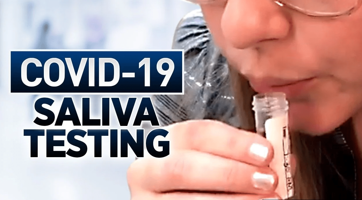 saliva testing