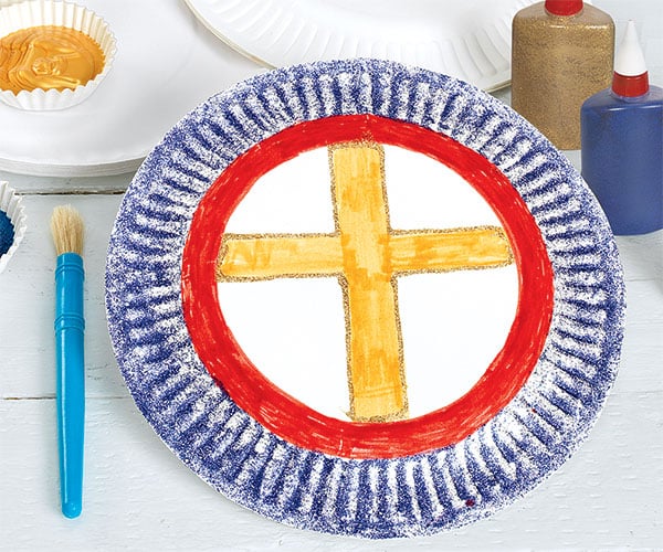 Shield of Faith - Paperplate