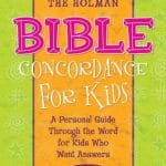 Bible Concordance for Kids
