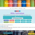 Freedom Homeschooling - Free Homeschool Bible Curriculum