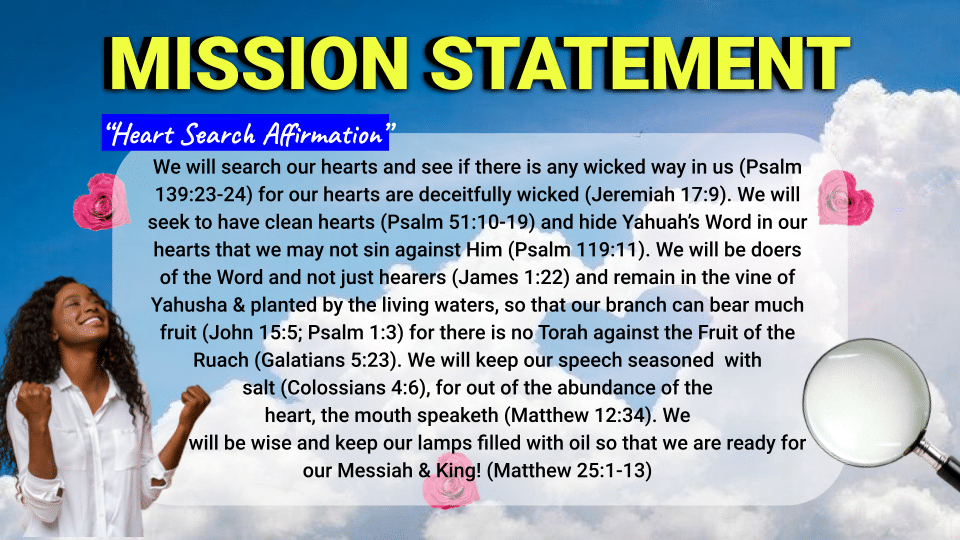 Heart Search Affirmation