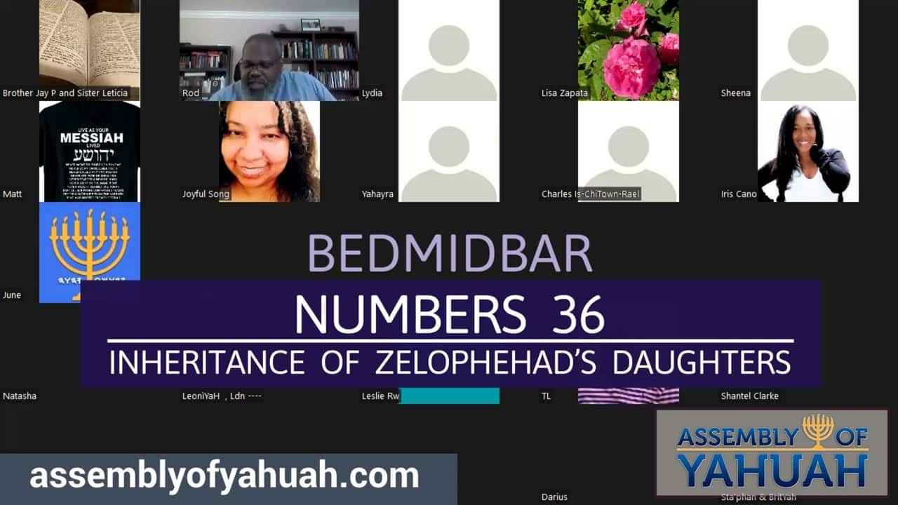 Numbers 17: Confirming Leadership - Assembly of Yahuah