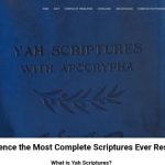 Yah Scriptures