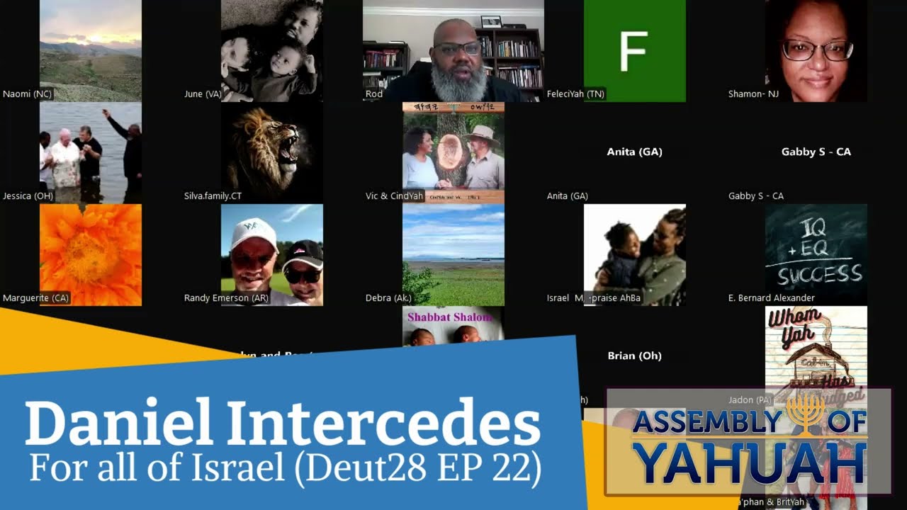 EP22: Daniel Intercedes for All of Israel (Daniel 9:1-19)—DEUT 28 ...