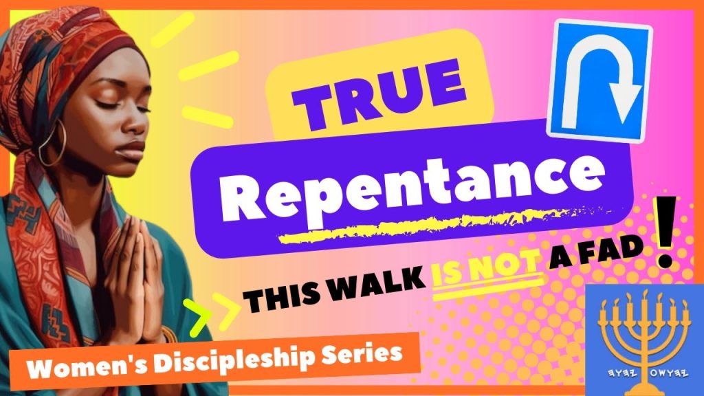 Woman Repent The Importance of Discipleship (Women's Discipleship Series) - Assembly ...