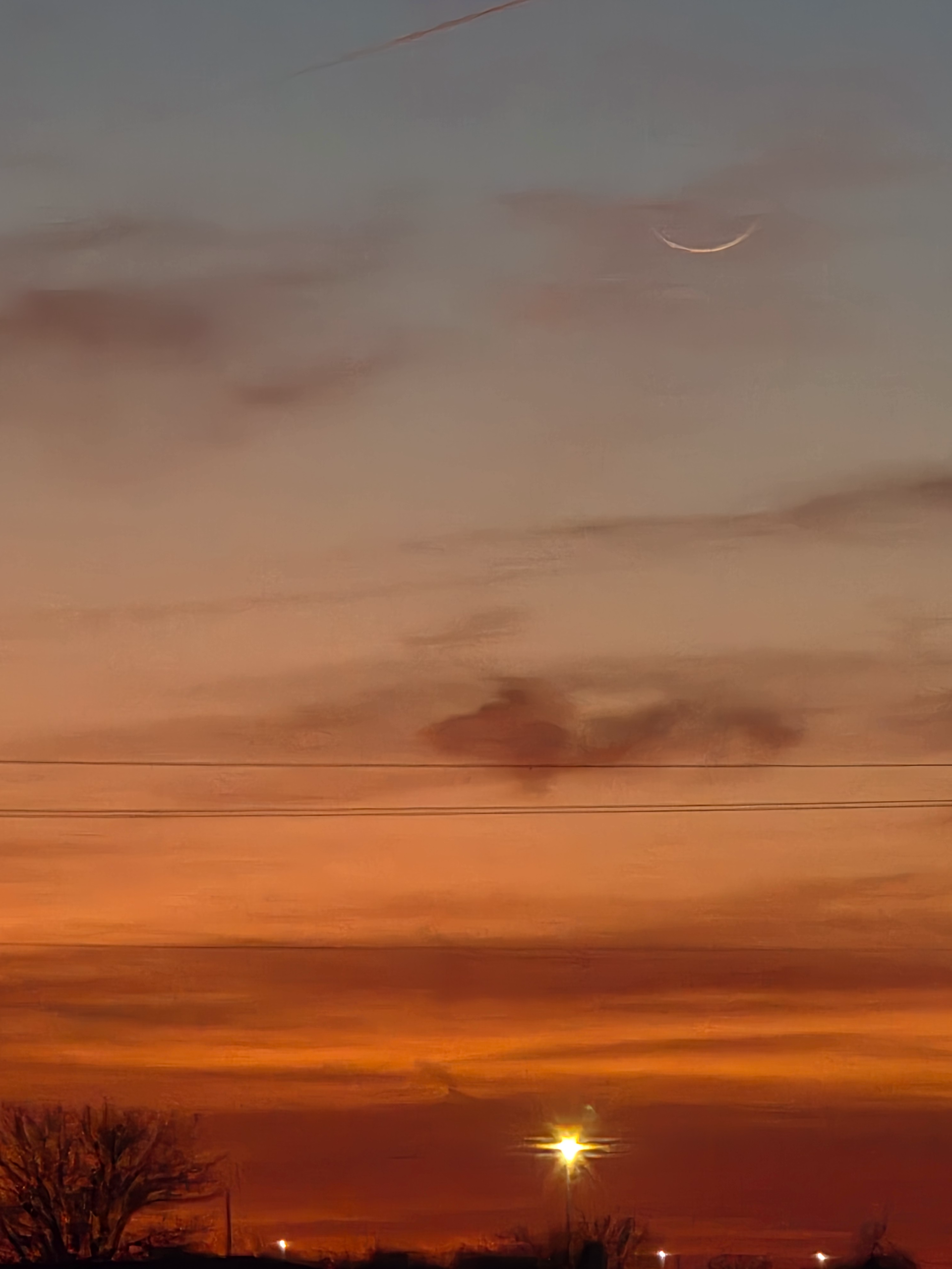 New Moon sighting by Shawn Richardson in Sioux Falls, South Dakota, USA — March 19, 2026