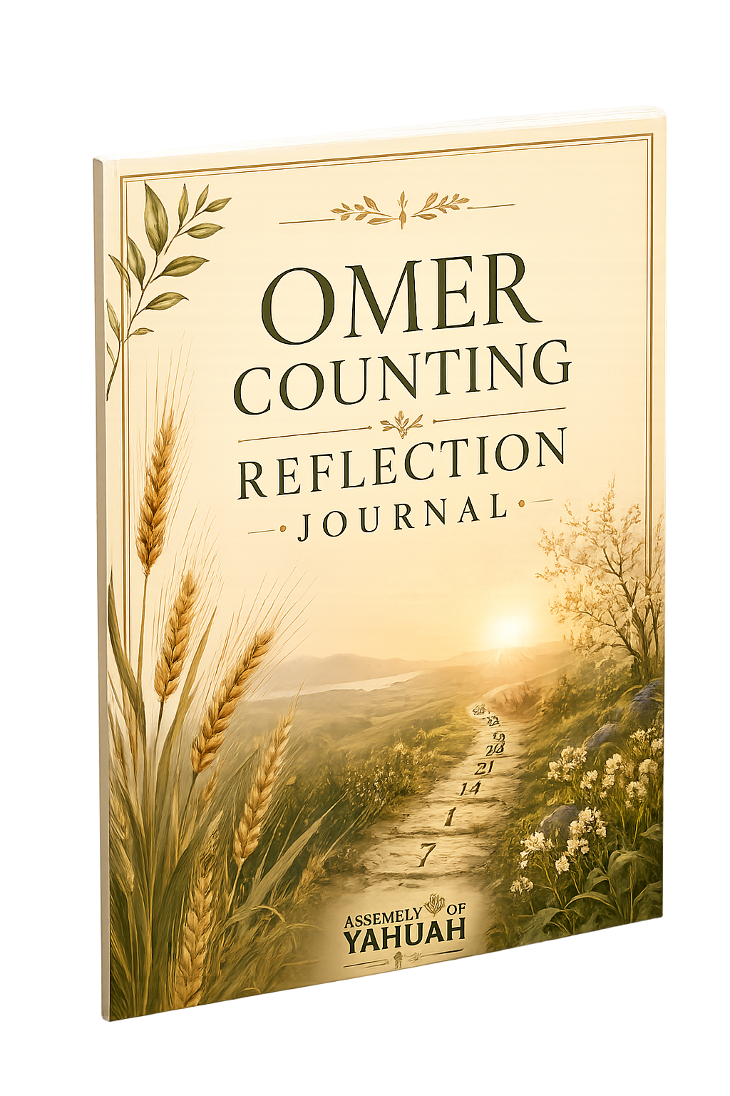 Omer Counting Reflection Journal — Assembly of Yahuah 2026