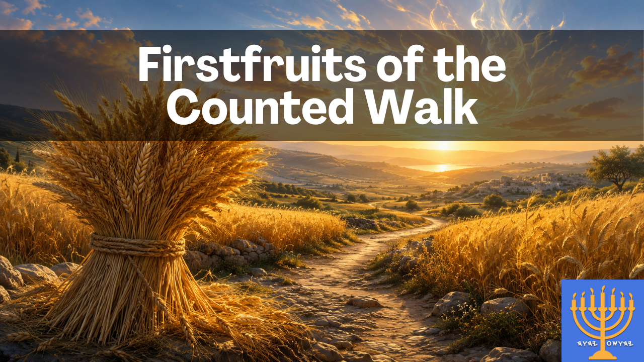 Firstfruits of the Counted Walk