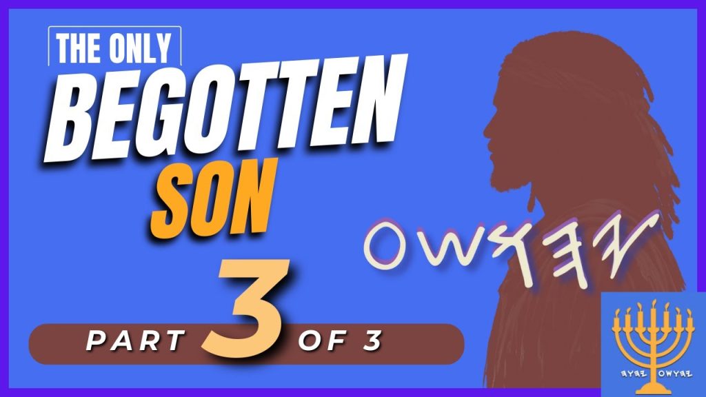 Only Begotten Son (Part 3 of 3)——STUDY GUIDE IN THE DESCRIPTION