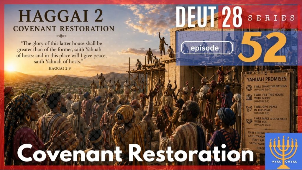 EP 52: Covenant Restoration (Haggai Chapter 2)