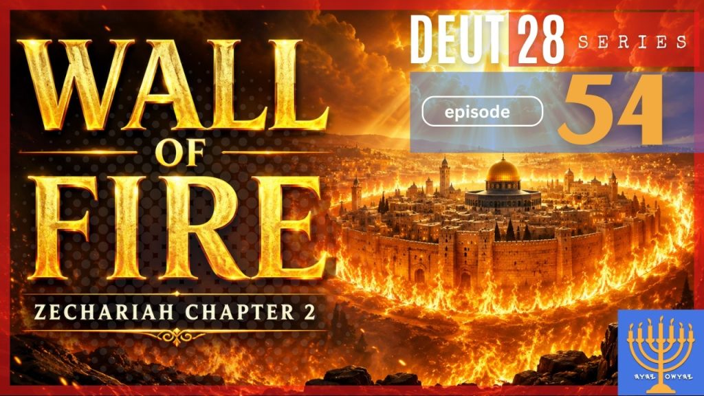 EP 54: Wall of Fire (Zechariah Chapter 2) / Torah Study