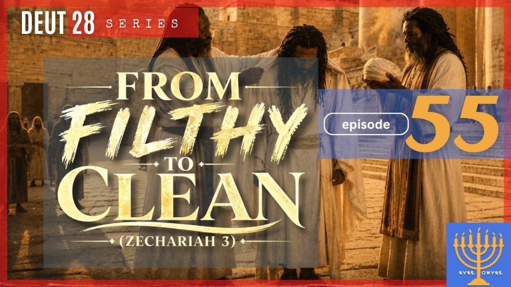 EP 55: From Filthy to Clean (Zechariah 3)