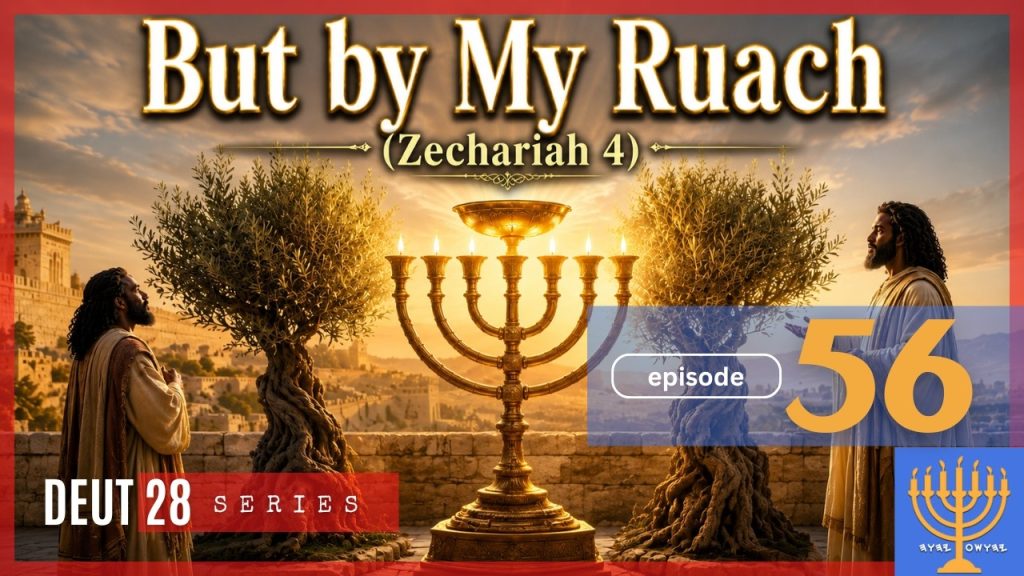 EP 56: “But by My Ruach” (Zechariah 4)