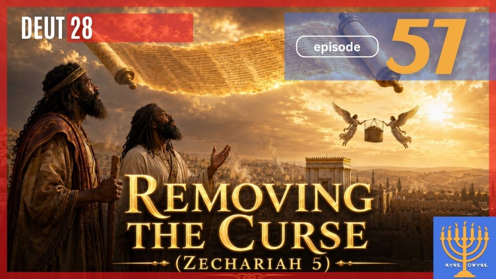 EP 57: “Removing the Curse” (Zechariah 5)