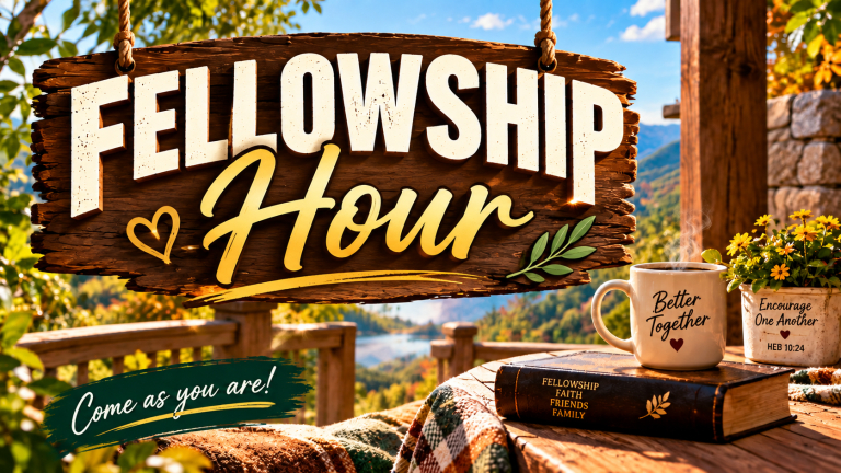 Fellowship Hour