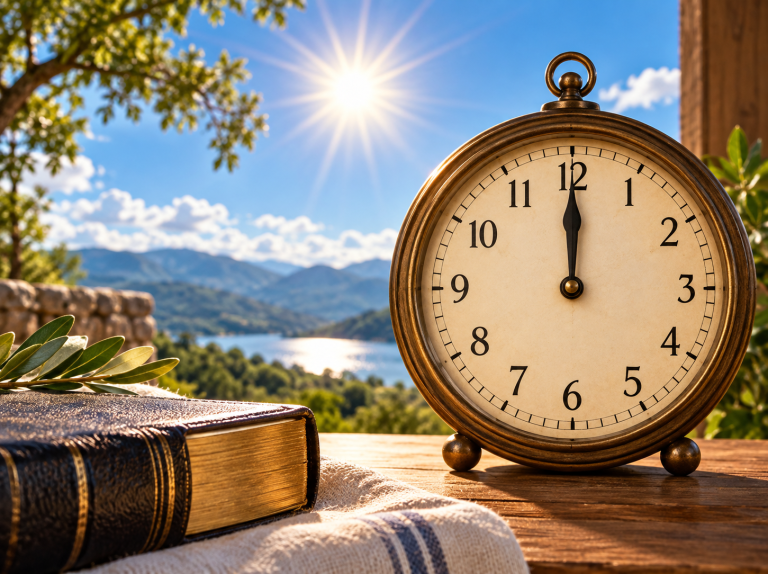 Noon Prayer Hour