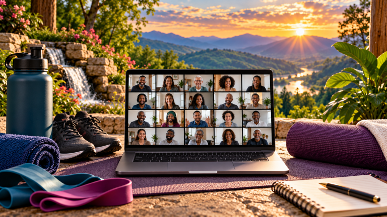 Final Fitness Zoom Check-in Call